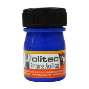 PINTURA ACRILICA 20 ML POLITEC AZUL ULTRAMAR  315 CAJA C/12