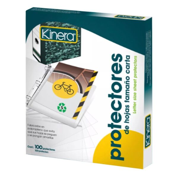 PROTECTOR HOJAS KINERA 360 T/C C/100