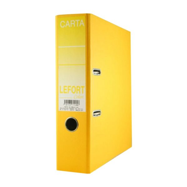 REGISTRADOR T/C LEFORT COLOR AZOR AMARILLO  5308