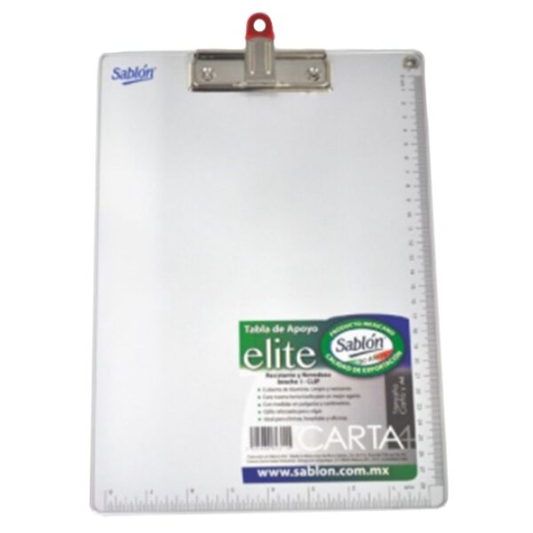 TABLA ALUMINIO ELITE I-CLIP T/CARTA SABLON 2311AL