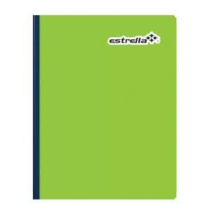 CAJA CUADERNO PROF. COSIDA 100H ESTRELLA C/40 PZAS