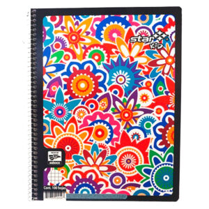 CAJA CUADERNO PROF. STAR KIDS 100H ESTRELLA C/36 PZAS